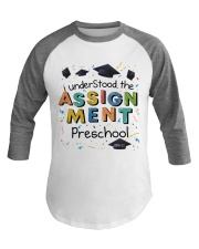 PRESCHOOL Baseball Tee tile