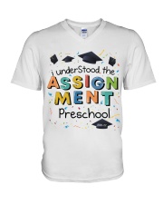 PRESCHOOL V-Neck T-Shirt tile