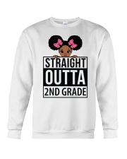 2ND GRADE GIRL Crewneck Sweatshirt tile