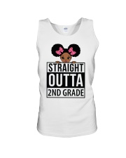 2ND GRADE GIRL Unisex Tank tile