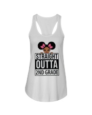 2ND GRADE GIRL Ladies Flowy Tank tile