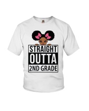 2ND GRADE GIRL Youth T-Shirt front