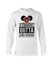2ND GRADE GIRL Long Sleeve Tee tile