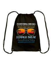 KINDERGARTEN TEACHER Drawstring Bag tile