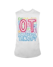 OCCUPATIONAL THERAPY TYPOGRAPHIC Sleeveless Tee thumbnail