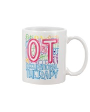 OCCUPATIONAL THERAPY TYPOGRAPHIC Mug thumbnail