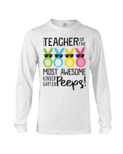 KINDERGARTEN PEEPS Long Sleeve Tee thumbnail