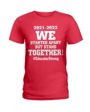 1 EDUCATOR Ladies T-Shirt tile