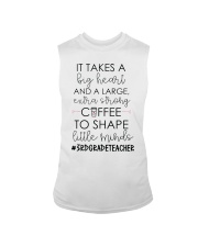 3RD GRADE TEACHER Sleeveless Tee tile