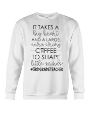 3RD GRADE TEACHER Crewneck Sweatshirt tile