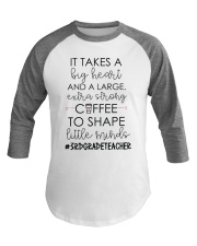 3RD GRADE TEACHER Baseball Tee tile