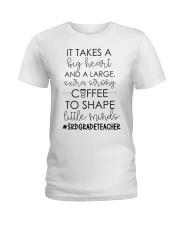 3RD GRADE TEACHER Ladies T-Shirt tile