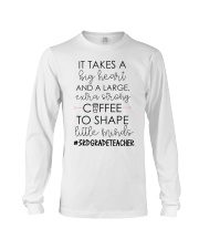 3RD GRADE TEACHER Long Sleeve Tee tile
