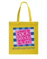 2ND GRADE TEACHER Tote Bag tile