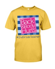 2ND GRADE TEACHER Classic T-Shirt front