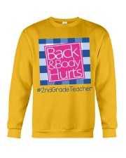 2ND GRADE TEACHER Crewneck Sweatshirt tile