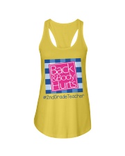2ND GRADE TEACHER Ladies Flowy Tank tile