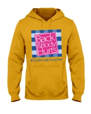 2ND GRADE TEACHER Hooded Sweatshirt tile