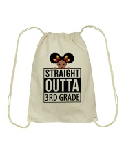 3RD GRADE GIRL Drawstring Bag tile
