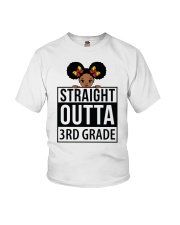 3RD GRADE GIRL Youth T-Shirt front
