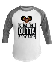 3RD GRADE GIRL Baseball Tee tile