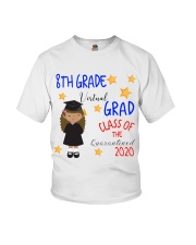 8TH GRADE GIRL Youth T-Shirt front