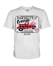 Paraprofessional V-Neck T-Shirt tile