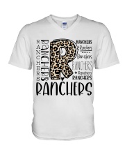 RANCHER V-Neck T-Shirt tile