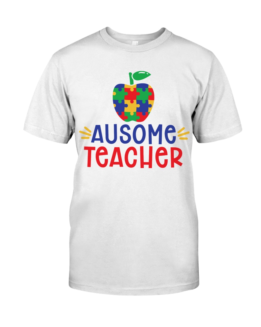 AUSOME TEACHER Classic T-Shirt