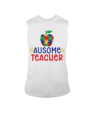 AUSOME TEACHER Sleeveless Tee thumbnail