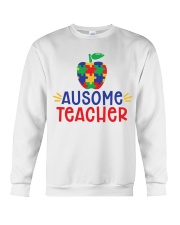 AUSOME TEACHER Crewneck Sweatshirt thumbnail