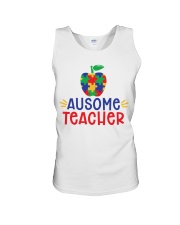 AUSOME TEACHER Unisex Tank thumbnail