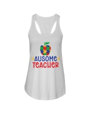 AUSOME TEACHER Ladies Flowy Tank thumbnail