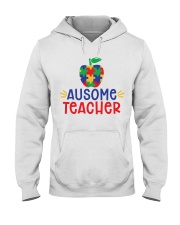 AUSOME TEACHER Hooded Sweatshirt thumbnail