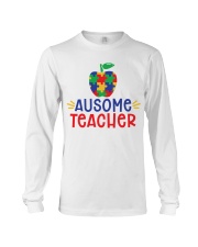 AUSOME TEACHER Long Sleeve Tee thumbnail