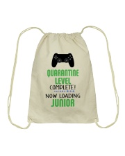 JUNIOR LOADING Drawstring Bag tile