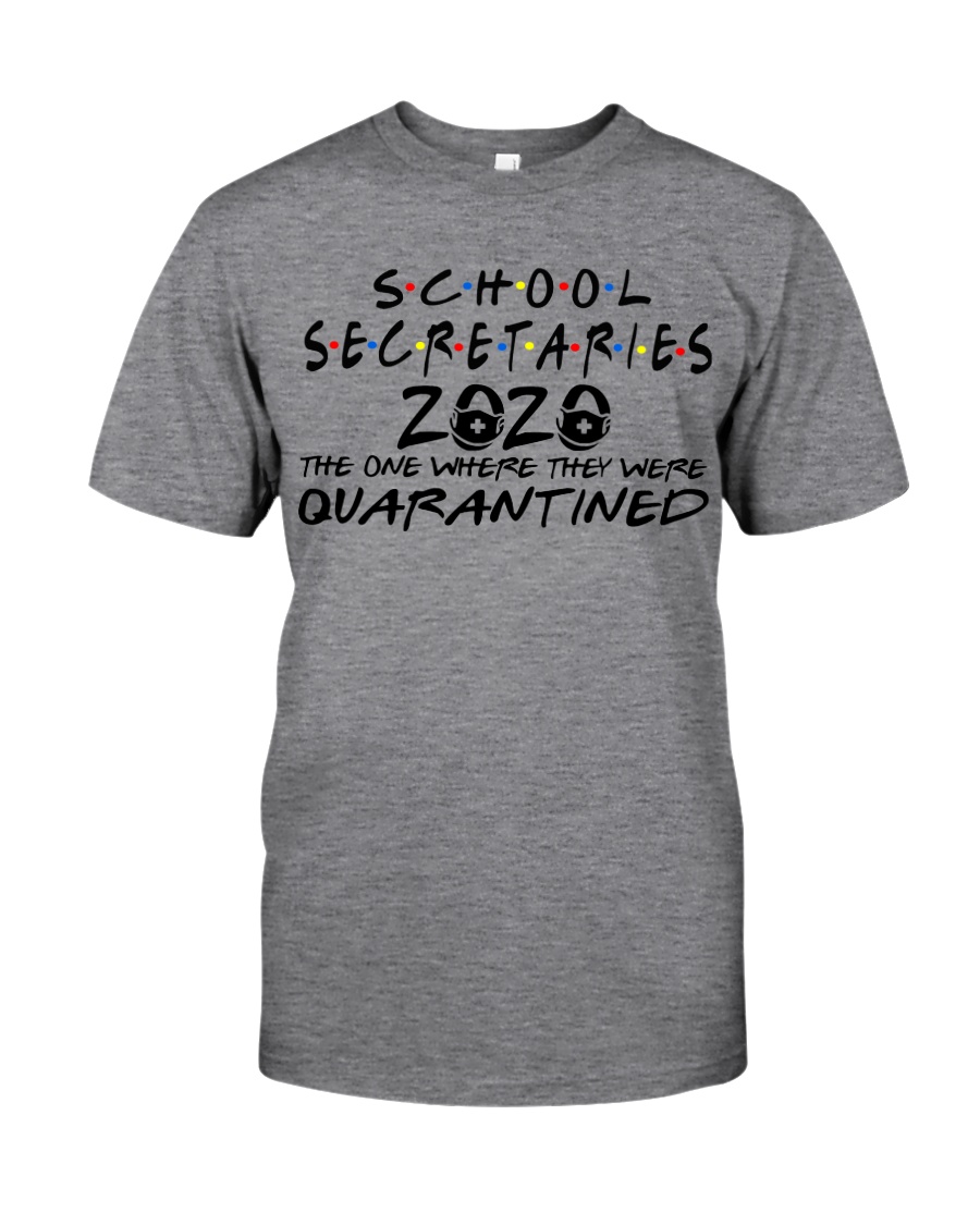 SCHOOL SECRETARIES Classic T-Shirt