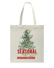 Preschool Teacher Tote Bag tile