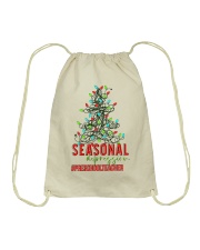 Preschool Teacher Drawstring Bag tile