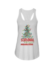 Preschool Teacher Ladies Flowy Tank tile
