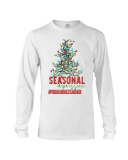 Preschool Teacher Long Sleeve Tee tile
