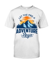 PRE-K Classic T-Shirt front