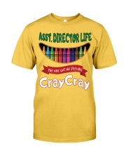 ASSISTANT DIRECTOR Classic T-Shirt front