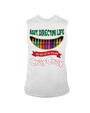 ASSISTANT DIRECTOR Sleeveless Tee tile