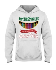 ASSISTANT DIRECTOR Hooded Sweatshirt tile