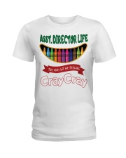 ASSISTANT DIRECTOR Ladies T-Shirt tile
