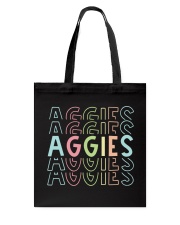 AGGIES RAINBOW Tote Bag thumbnail