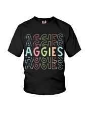 AGGIES RAINBOW Youth T-Shirt thumbnail