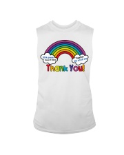 10TH GRADE THANK YOU Sleeveless Tee tile