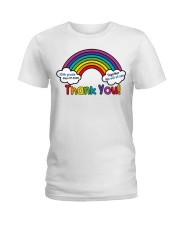 10TH GRADE THANK YOU Ladies T-Shirt tile